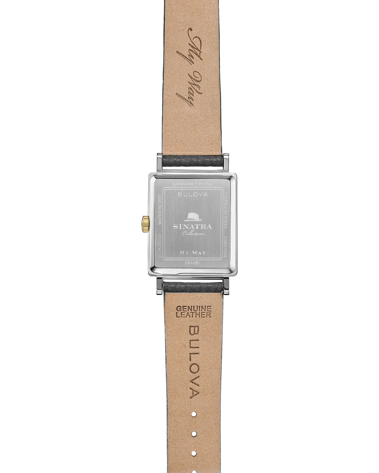 Bulova Frank Sinatra My Way 98A261