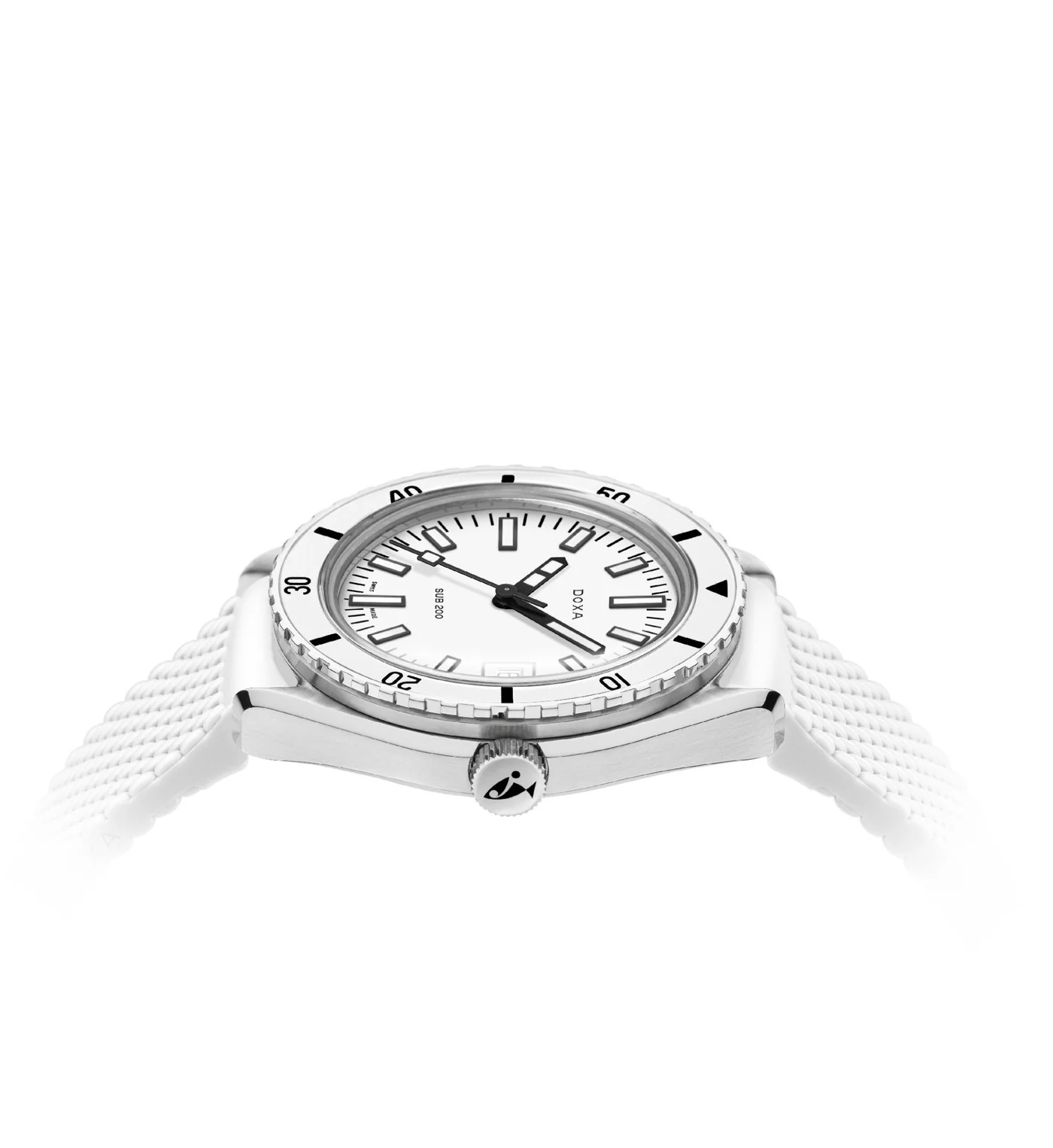 Doxa Sub 200 Whitepearl 799.10.011.23