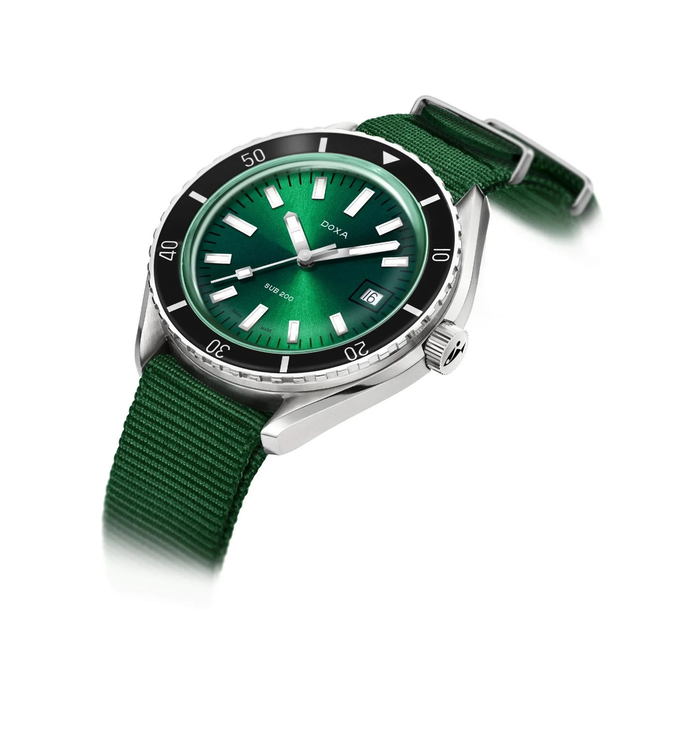 Doxa Sub 200 Sea Emerald 799.10.131.26-N