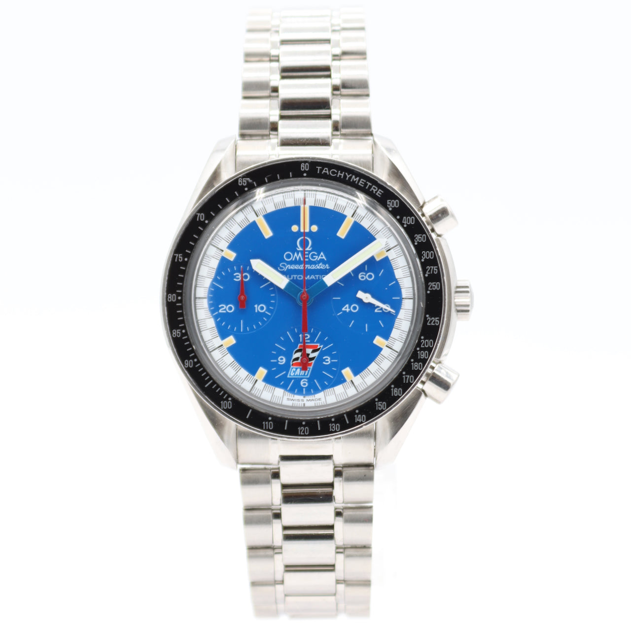 Omega Speedmaster Reduced "Cart" 3510.80