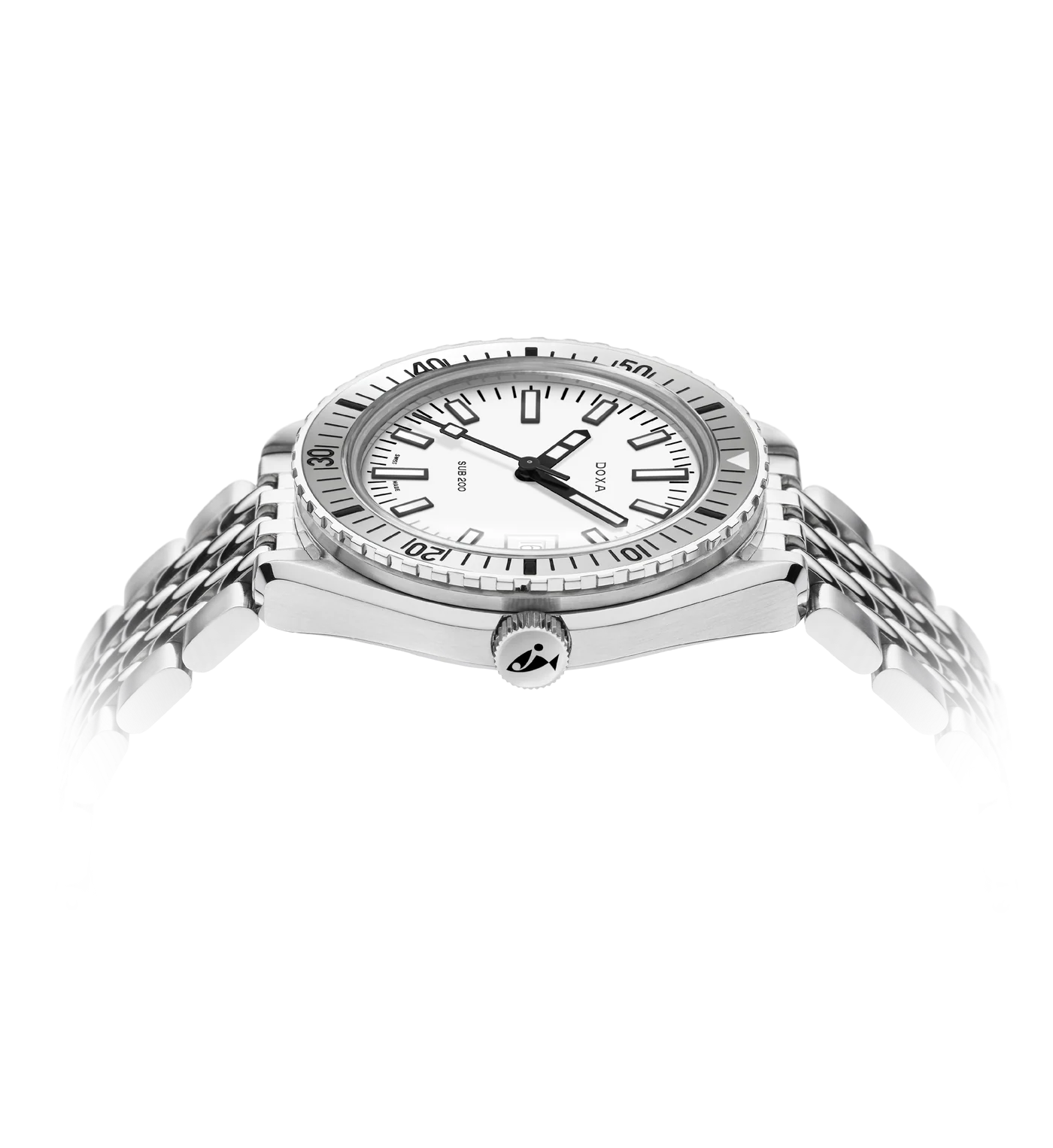 Doxa Sub 200 Whitepearl 796.10.011.10