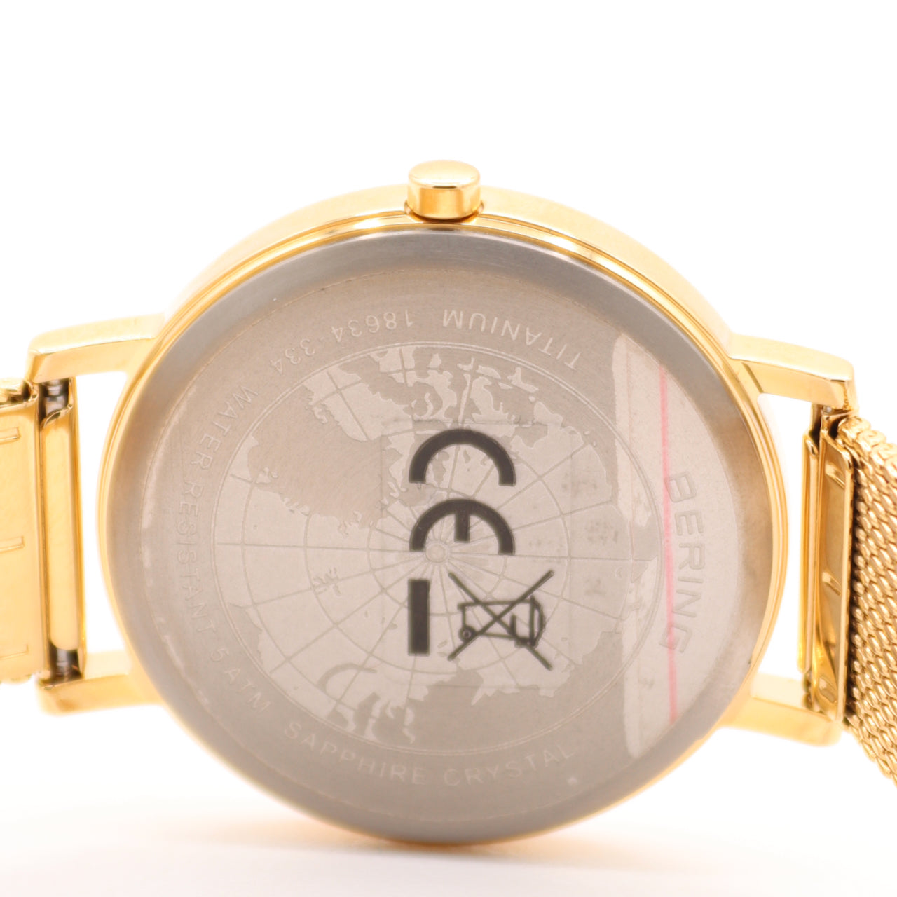 Bering White Dial 18634-334