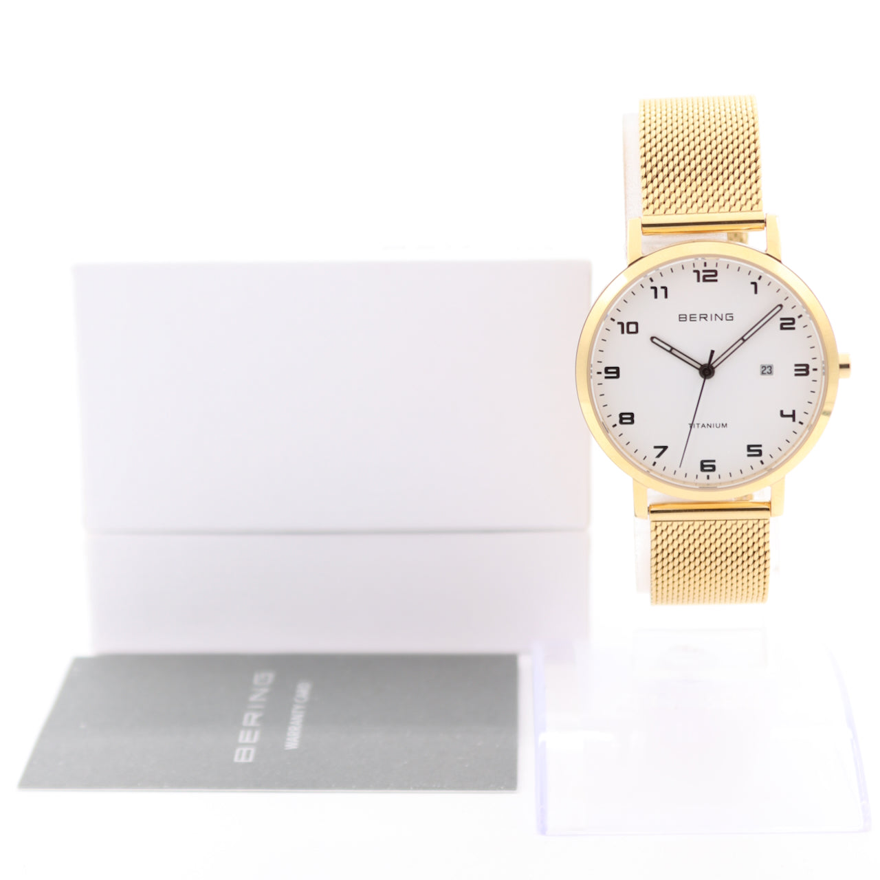 Bering White Dial 18634-334