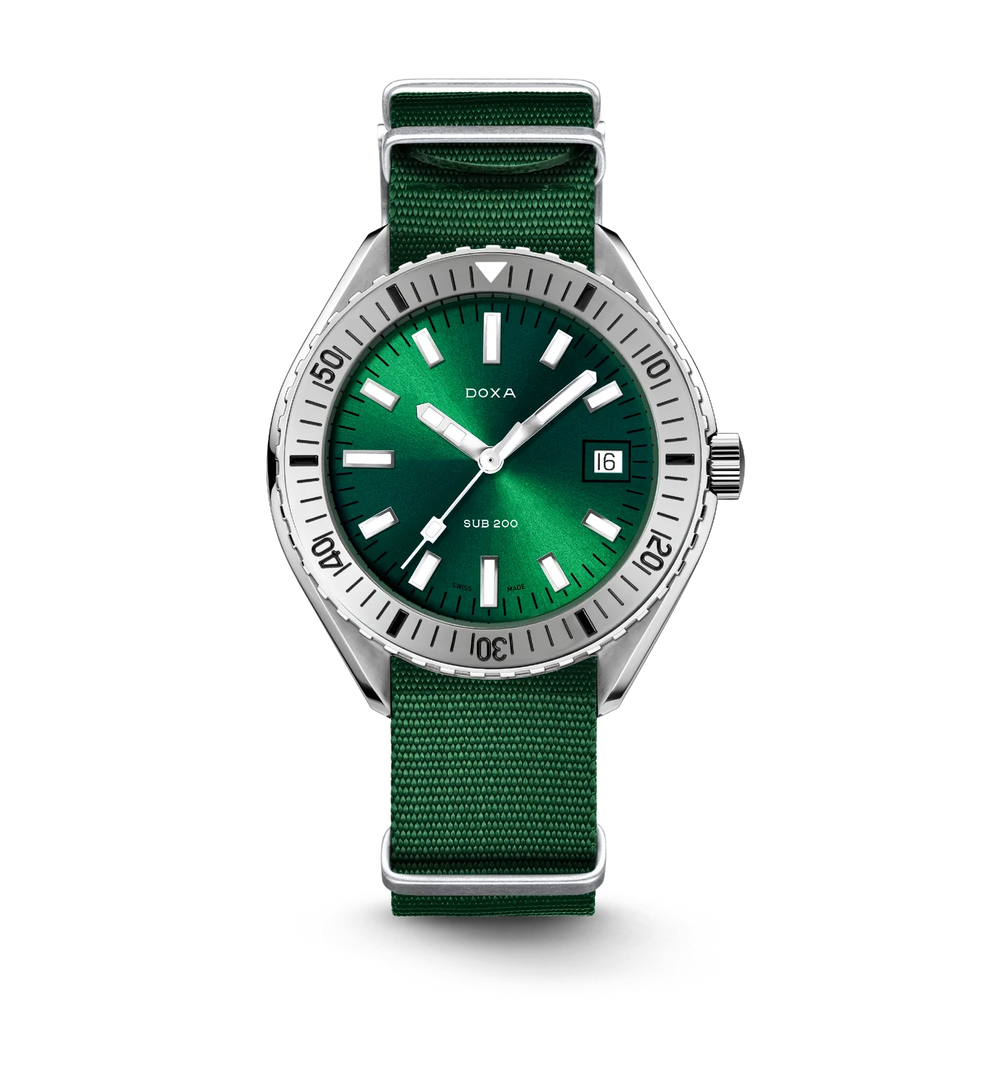 Doxa Sub 200 Sea Emerald 796.10.131.26-N