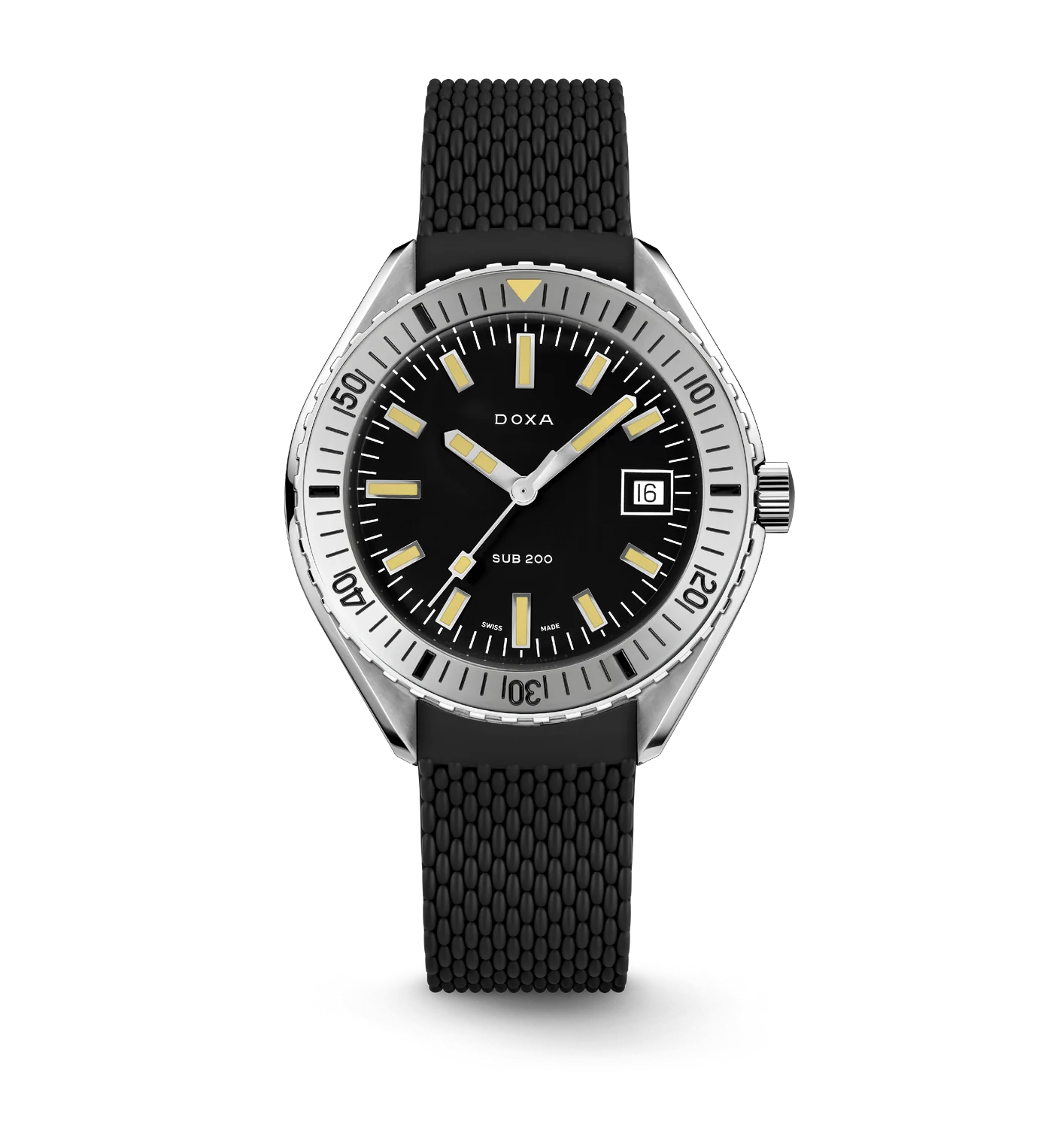 Doxa Sub 200 Sharkhunter Short Strap 796.15.101.20
