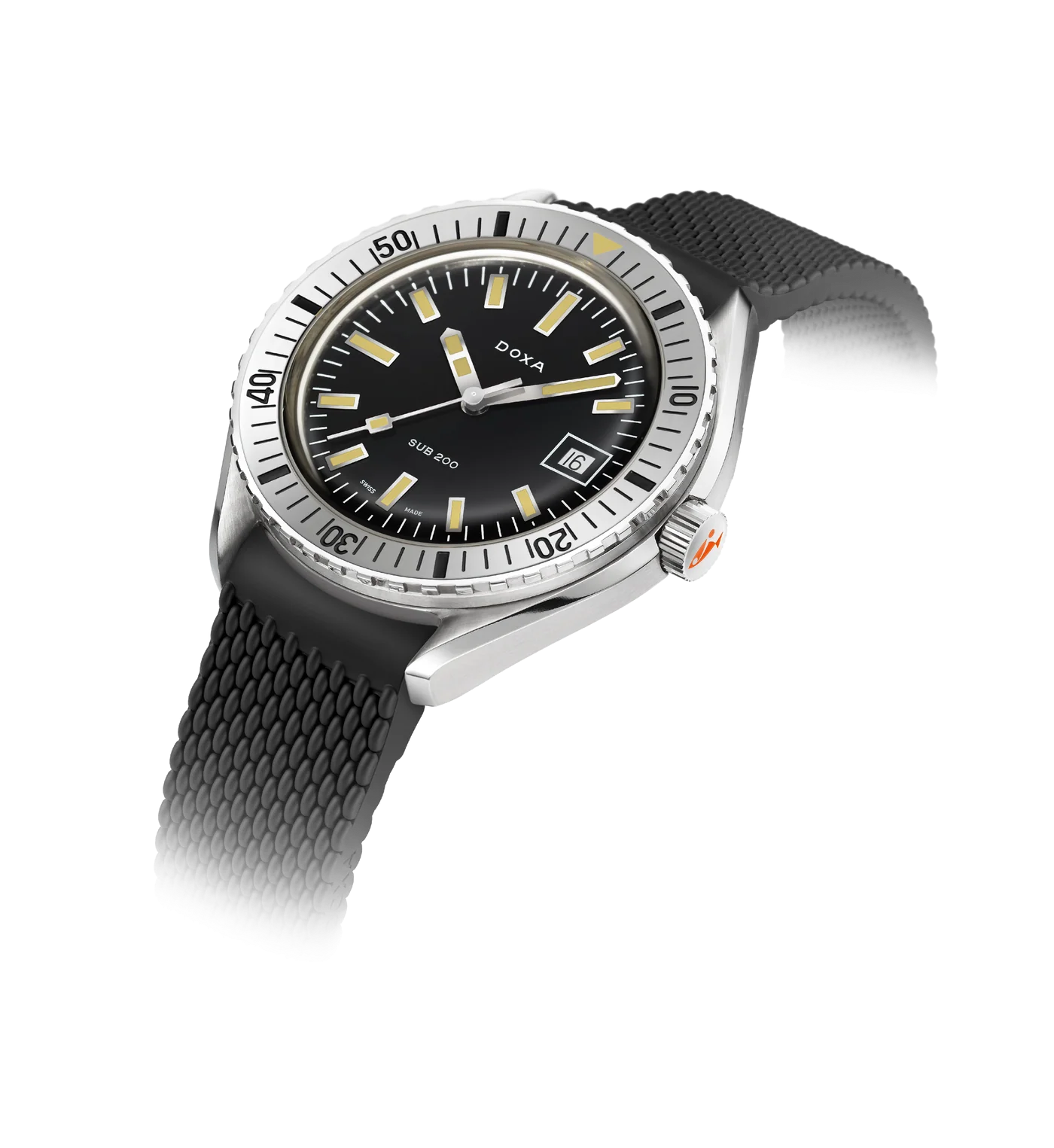 Doxa Sub 200 Sharkhunter Short Strap 796.15.101.20