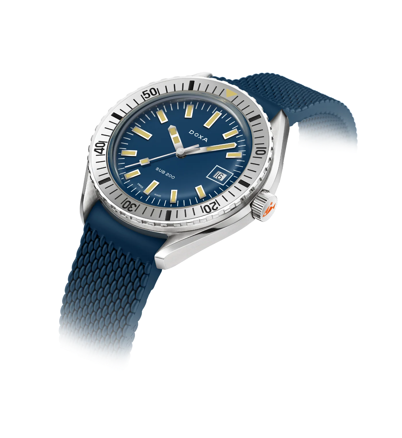 Doxa Sub 200 Caribbean Short Strap 796.15.201.32