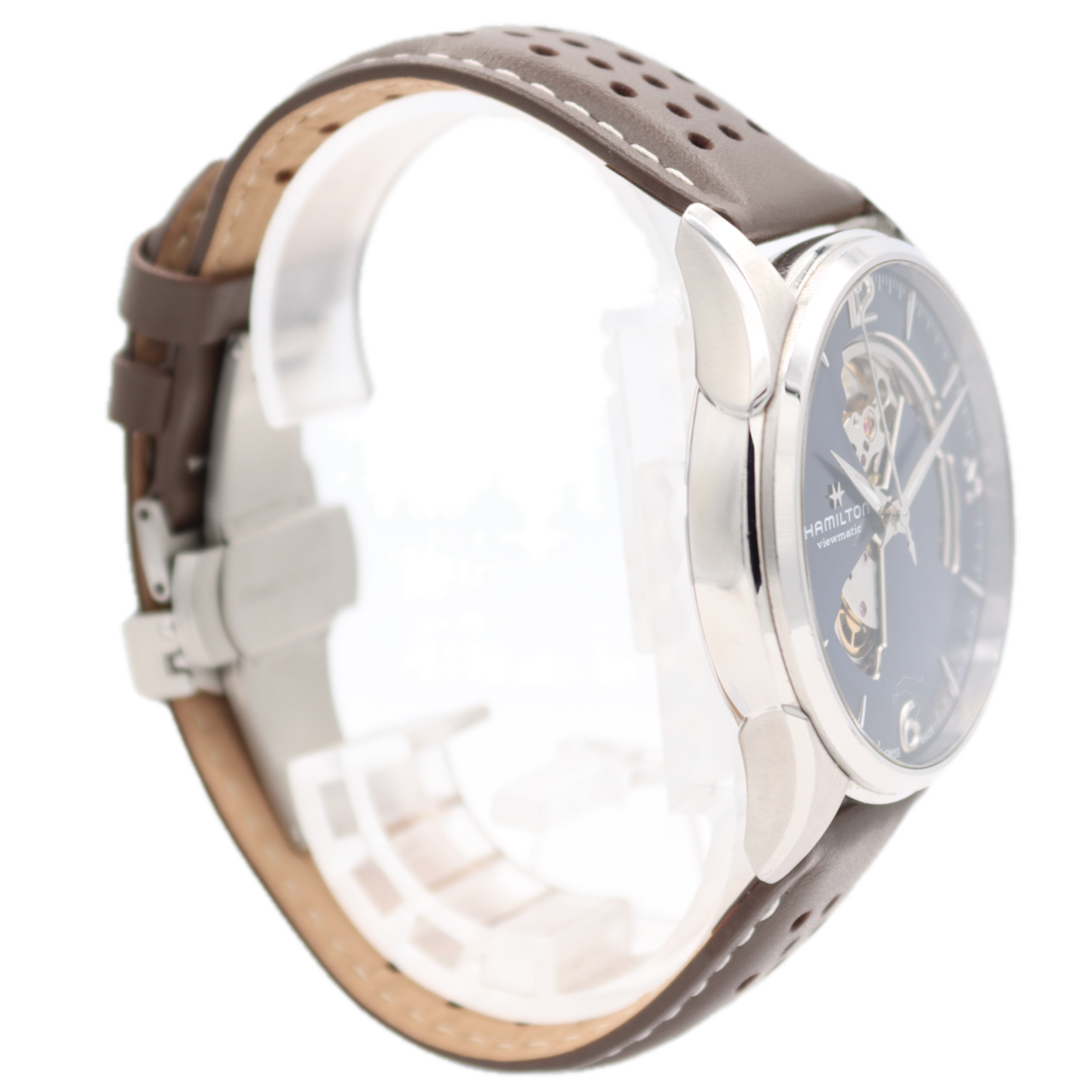 Hamilton Jazzmaster Open Heart H327050
