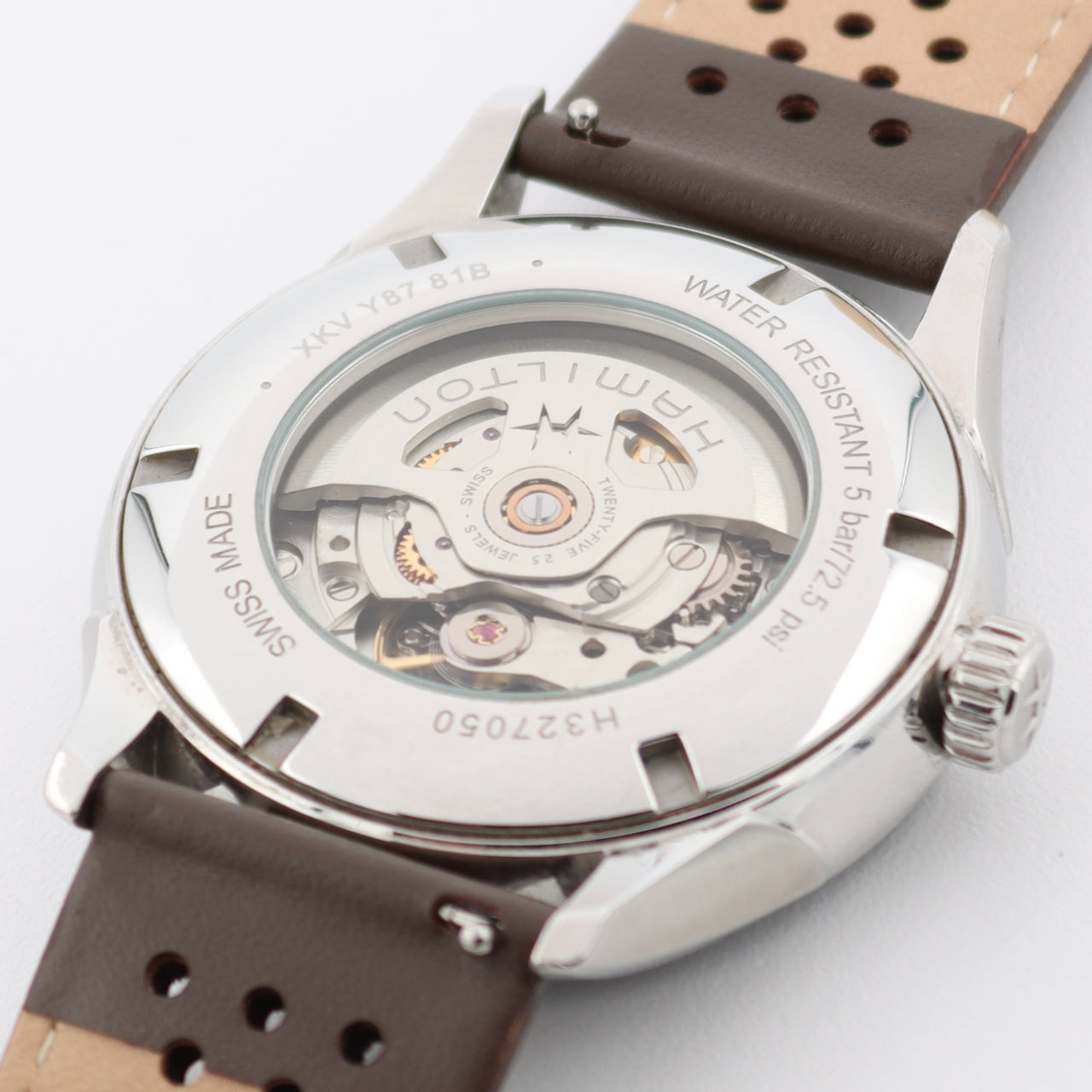 Hamilton Jazzmaster Open Heart H327050