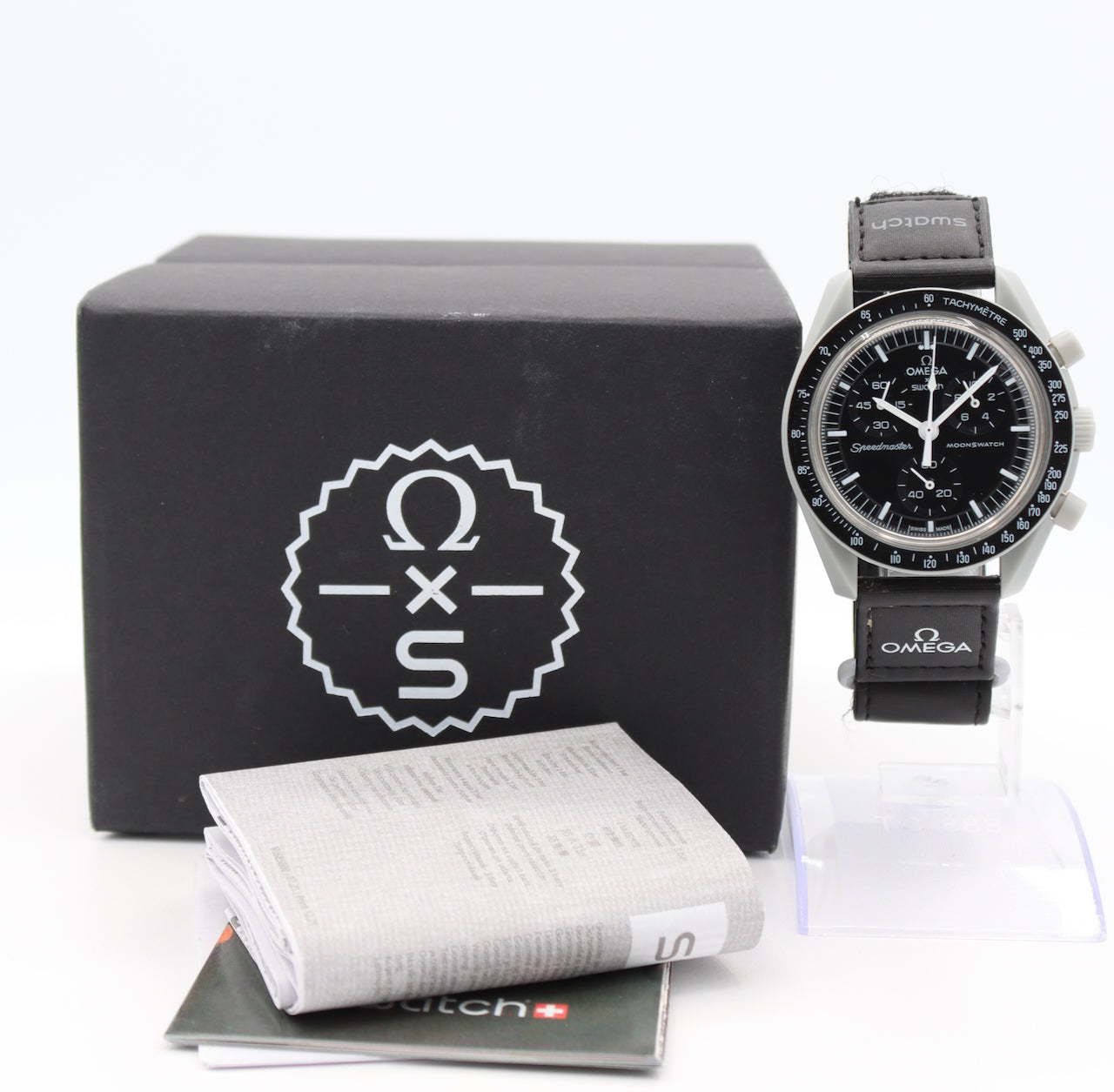 Omega/Swatch MoonSwatch MISSION TO THE MOON SO33M100