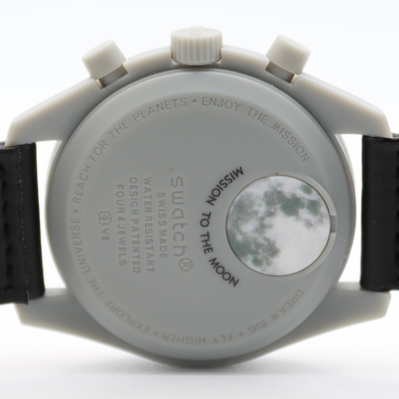 Omega/Swatch MoonSwatch MISSION TO THE MOON SO33M100