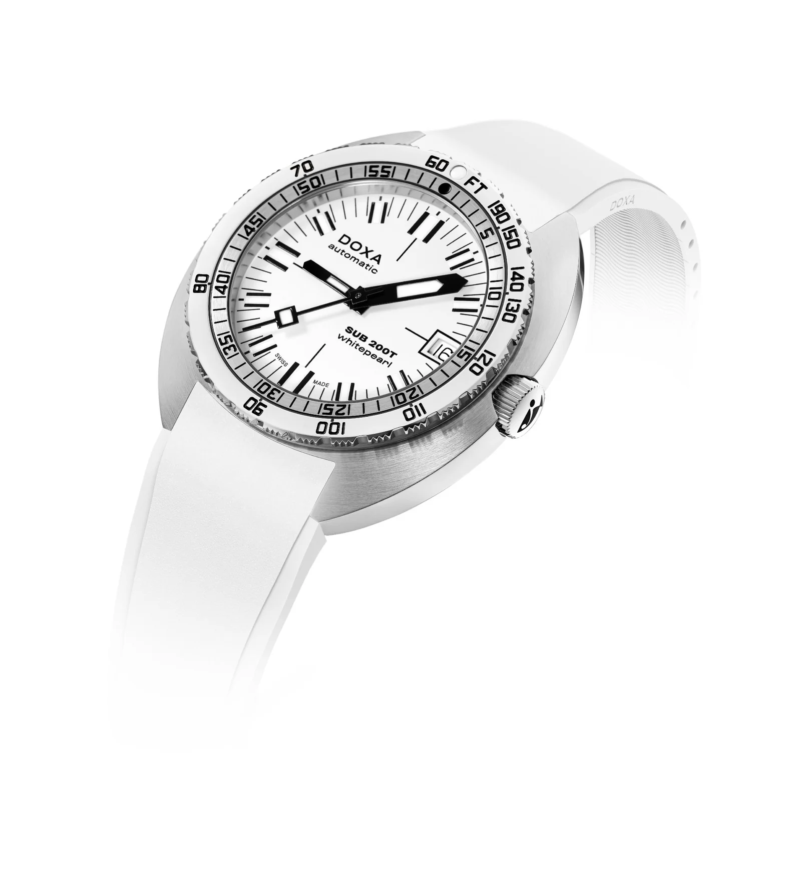 Doxa Sub 200T Whitepearl 804.10.011.23