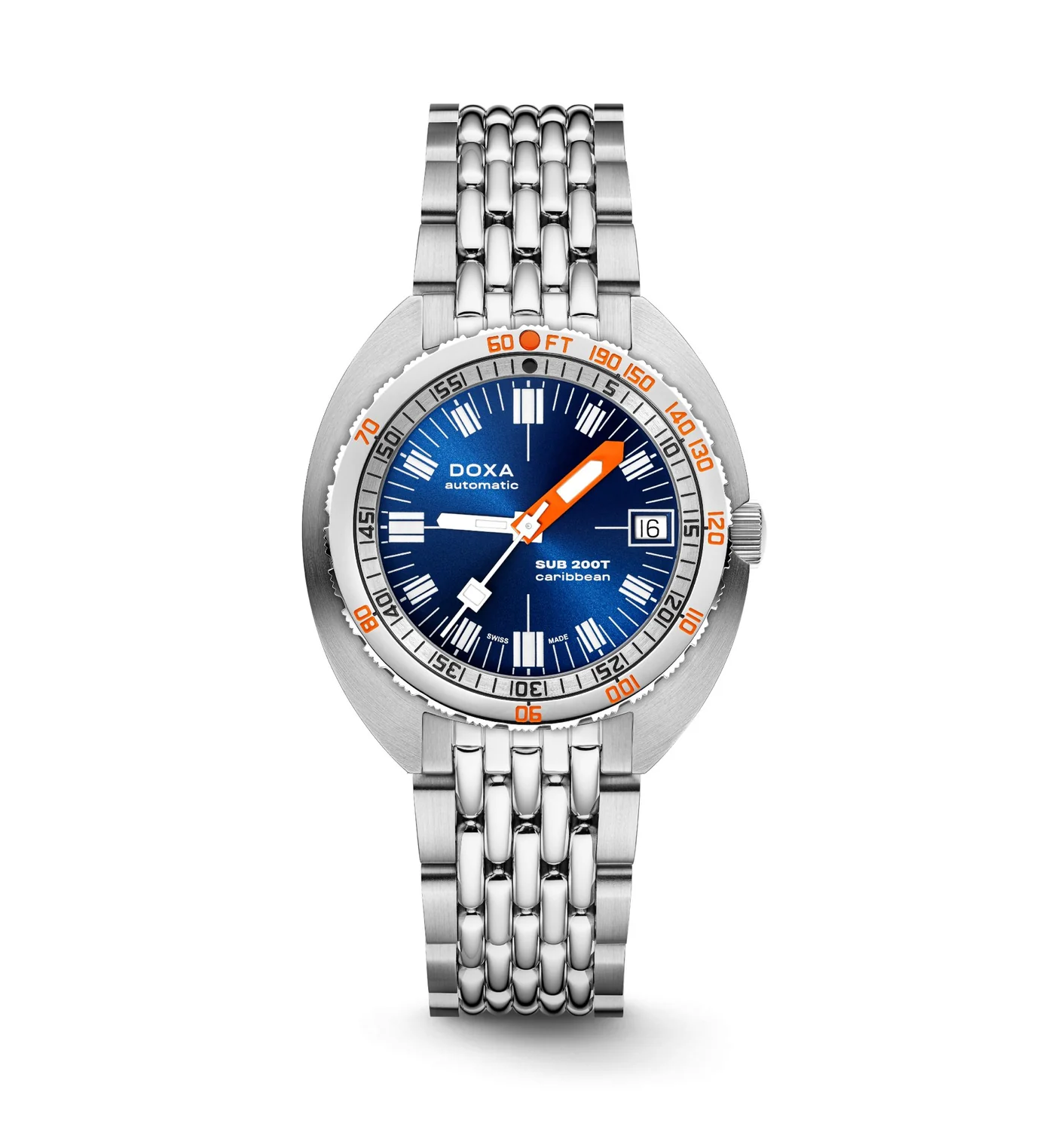 Doxa Sub 200T Caribbean Sunray 804.10.201S.10