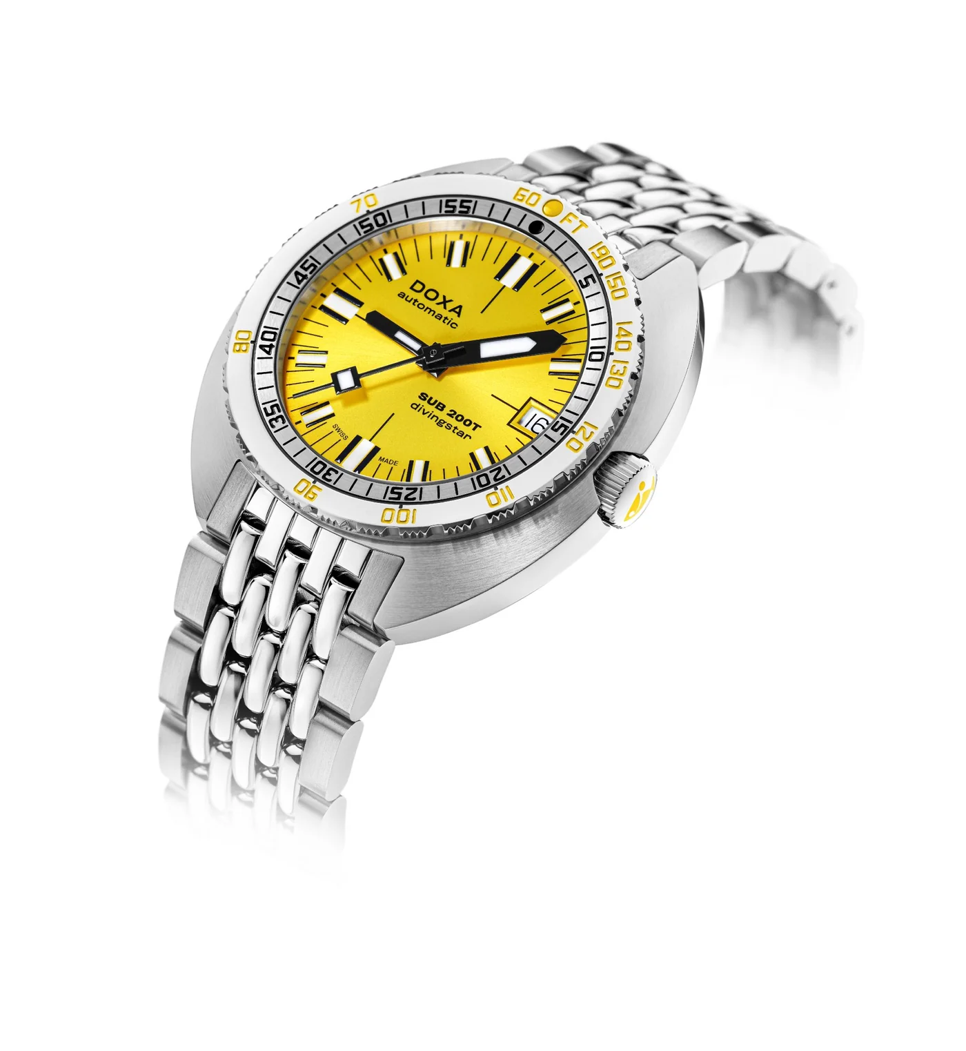 Doxa Sub 200T Divingstar Sunray 804.10.361S.10