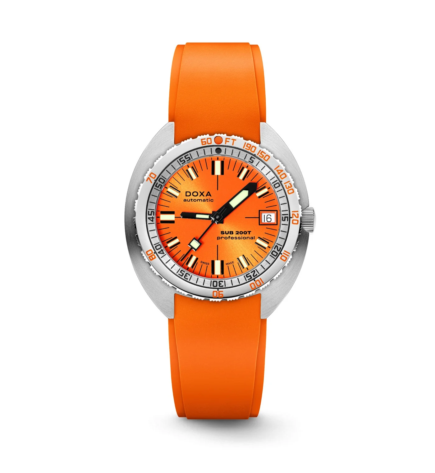 Doxa Sub 200T Professional Sunray 804.10.351S.21