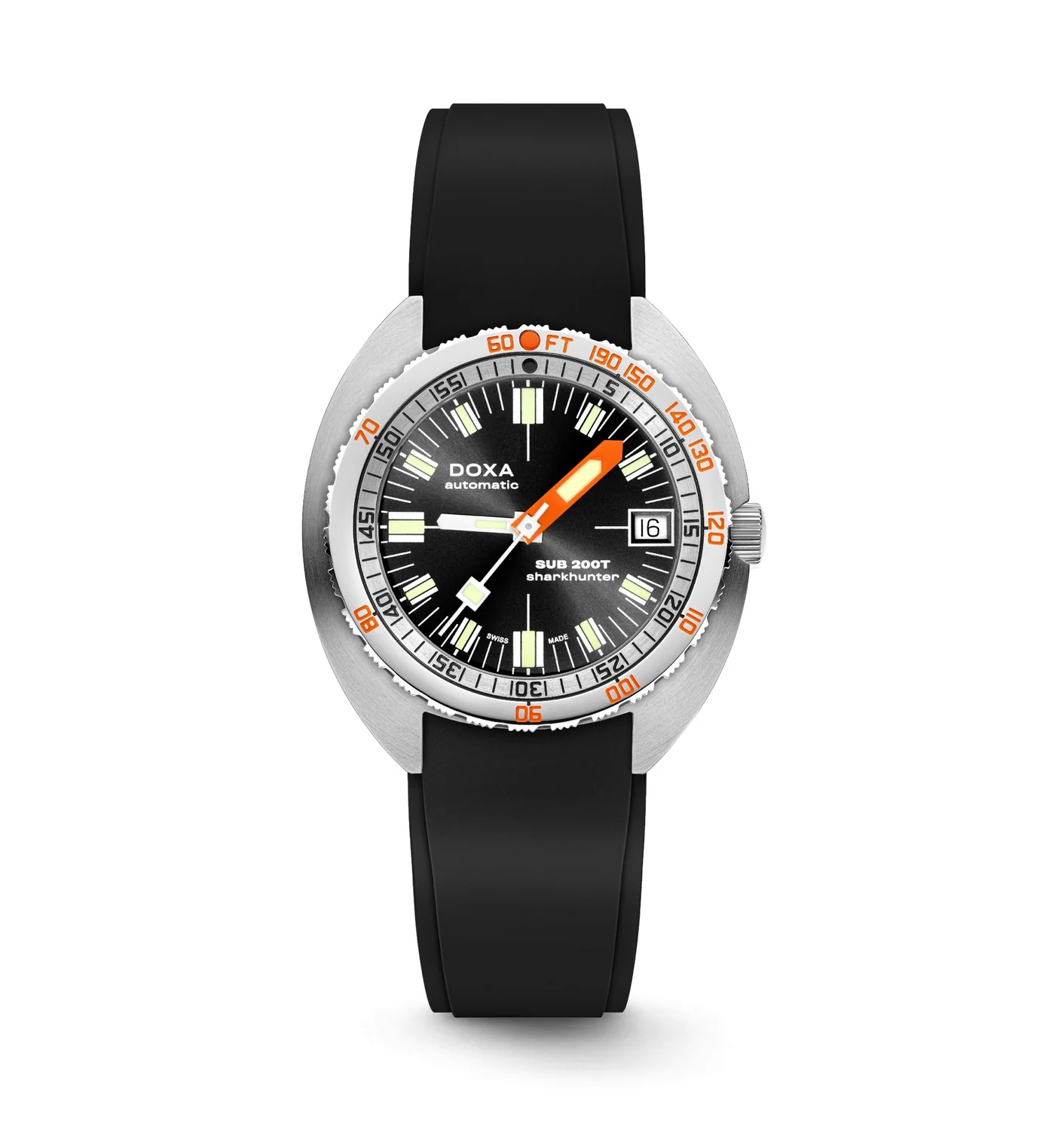 Doxa Sub 200T Sharkhunter Sunray 804.10.101S.20