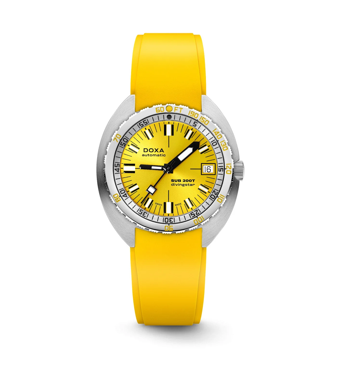 Doxa Sub 200T Divingstar Sunray 804.10.361S.31