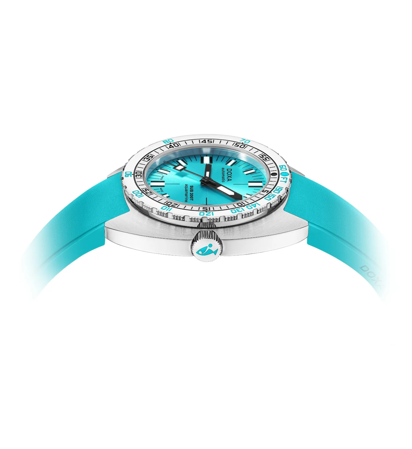Doxa Sub 200T Aquamarine Sunray 804.10.241S.25