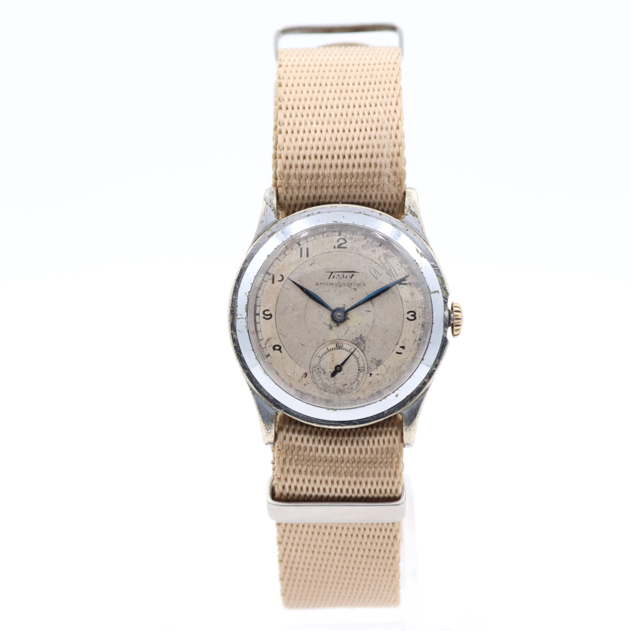 Tissot Antimagnetique 673690
