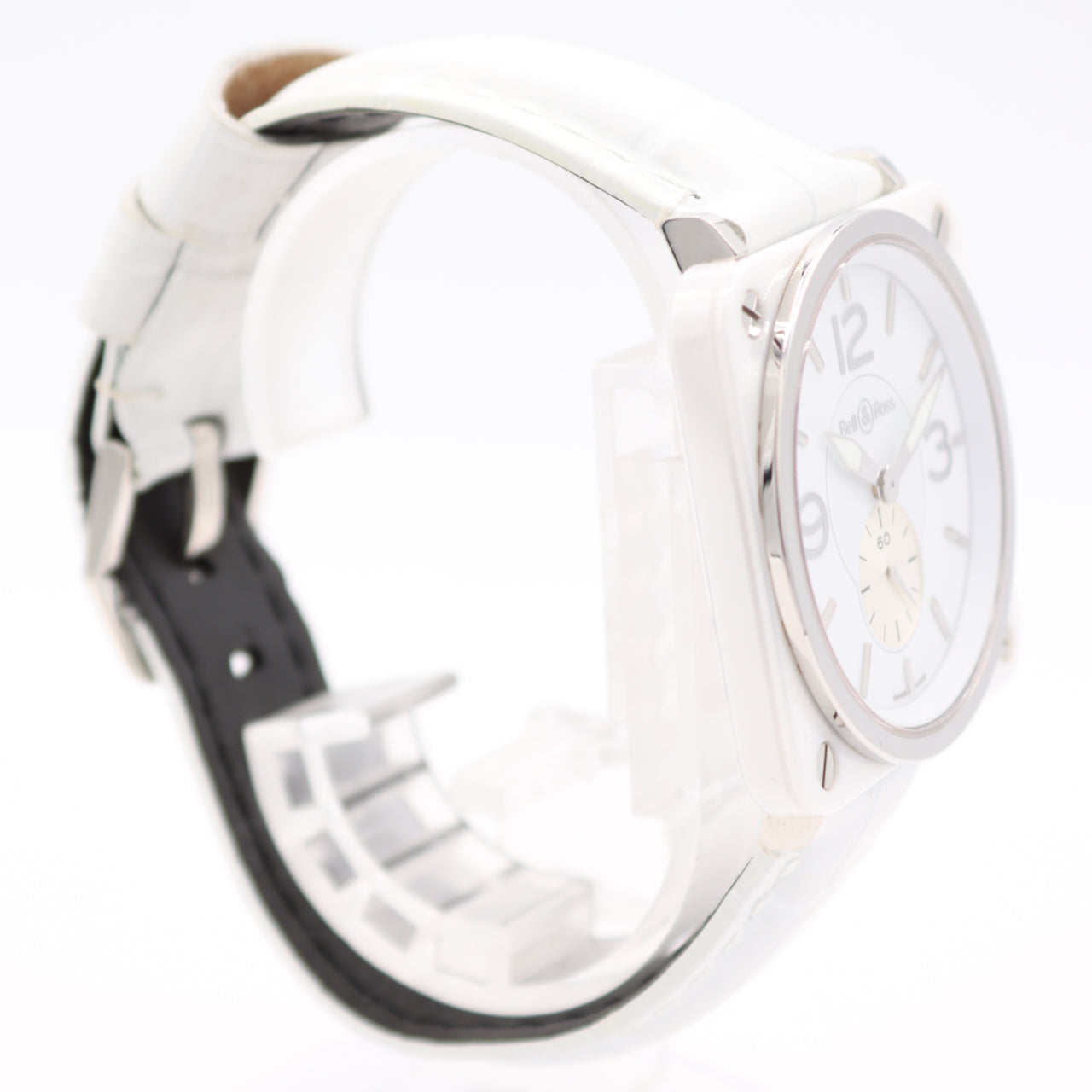 Bell & Ross BR-S White Ceramic BRS-98-WCS