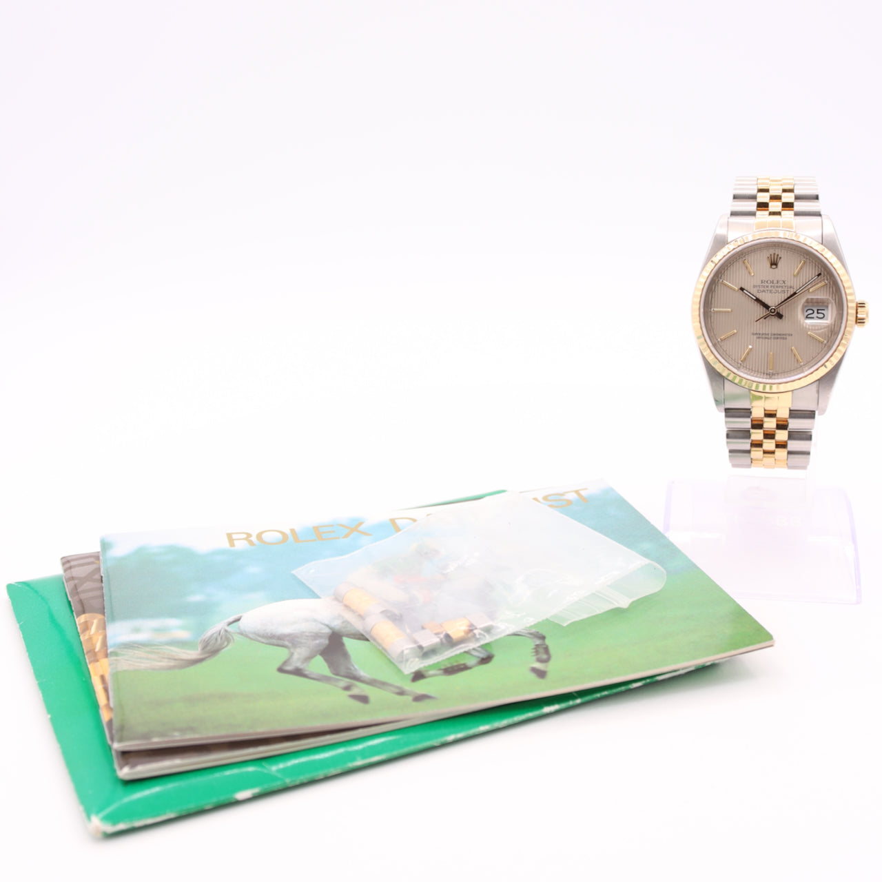 Rolex Datejust Tapestry Dial 16233 1989