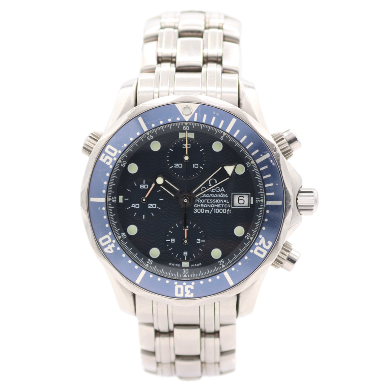 Omega Seamaster Chronograph 2599.80.00 2006