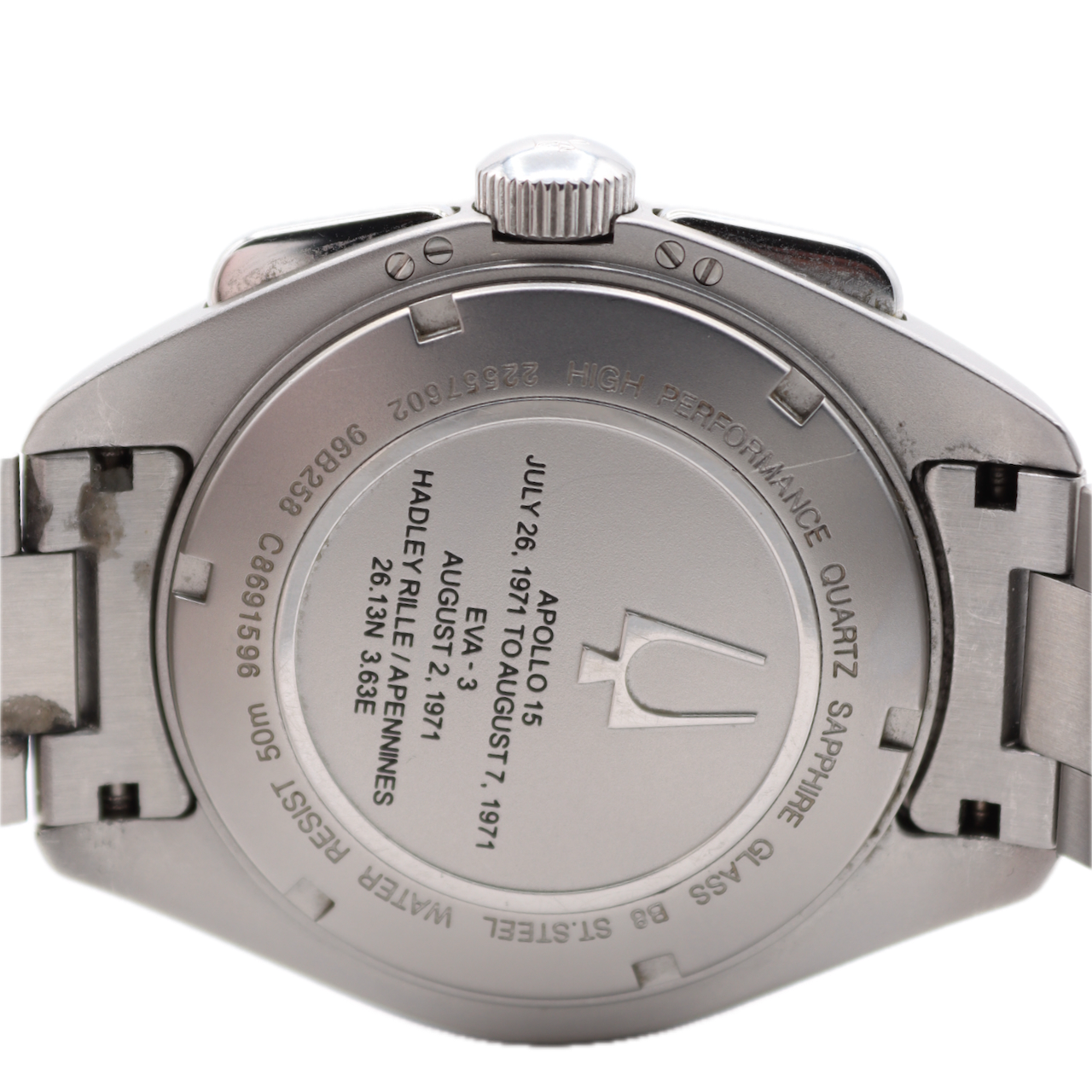 Bulova Lunar Pilot Chronograph 96B258 2018