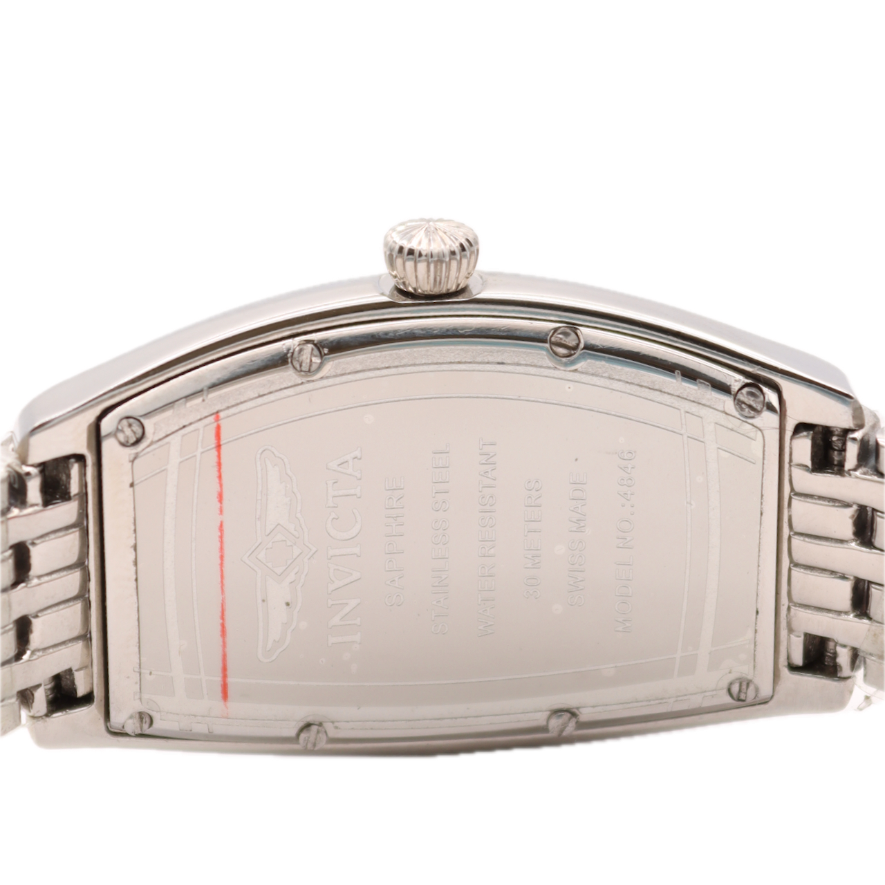 Invicta Tonneau Art Deco 4846