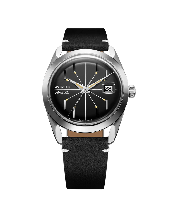 Nivada Grenchen Antarctic Spider Black 35011M15