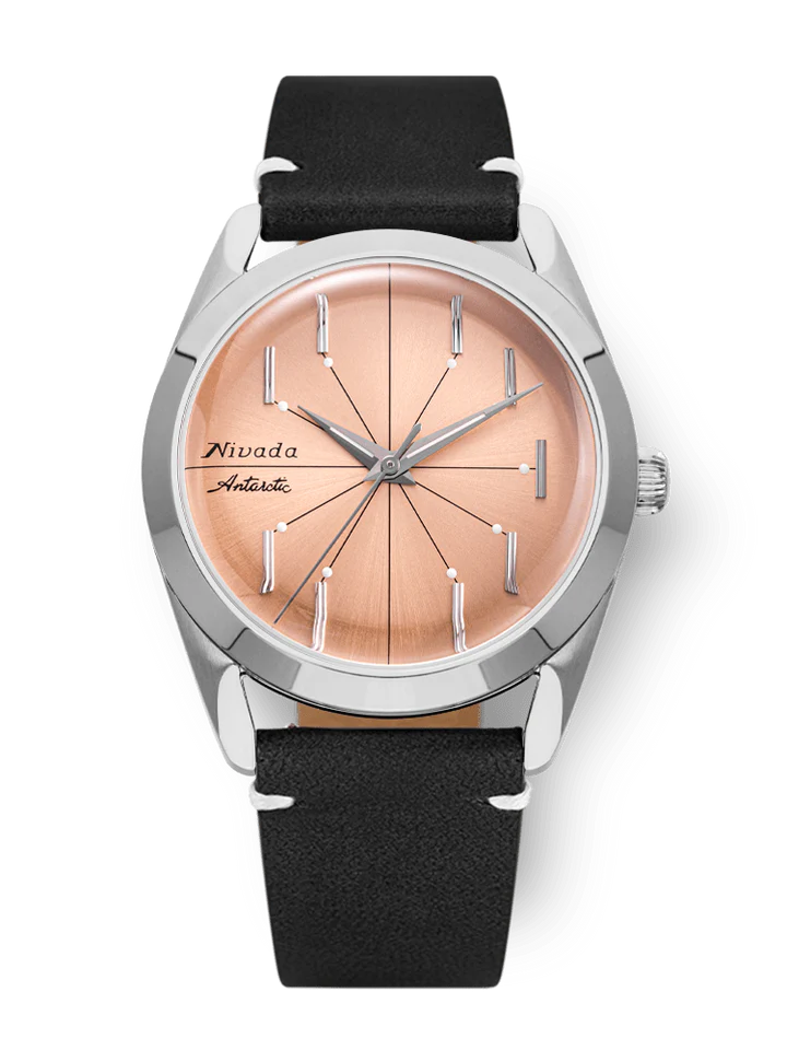 Nivada Grenchen Antarctic Spider Salmon 32050A15