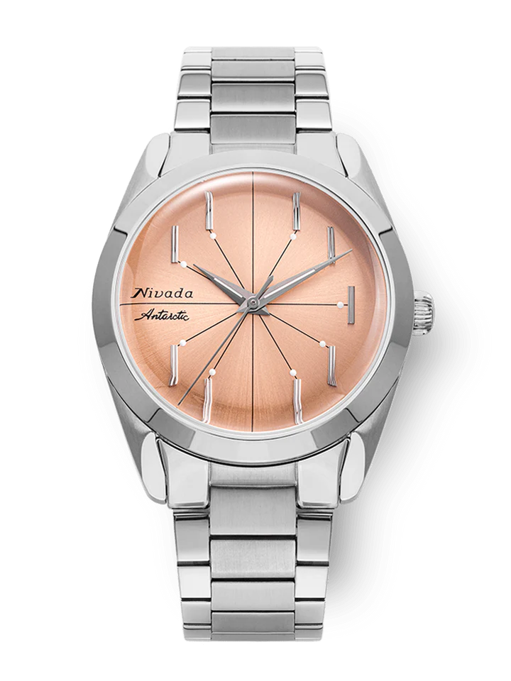 Nivada Grenchen Antarctic Spider Salmon 32050A20