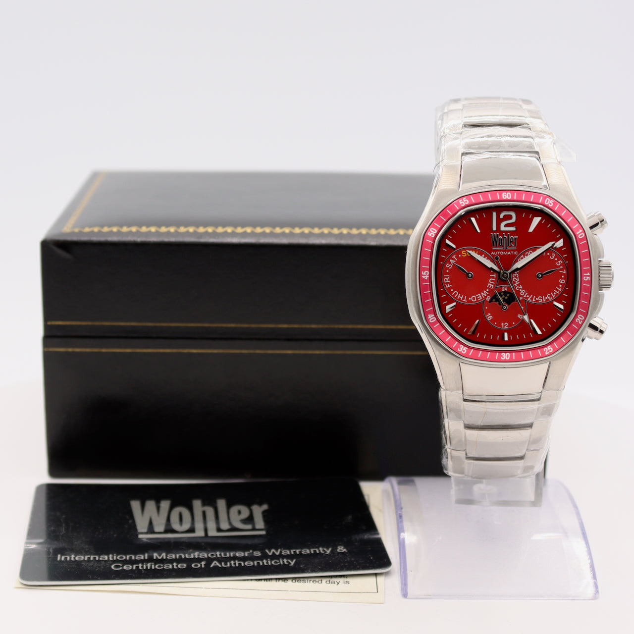 Wohler Red Day Date W-3027-177