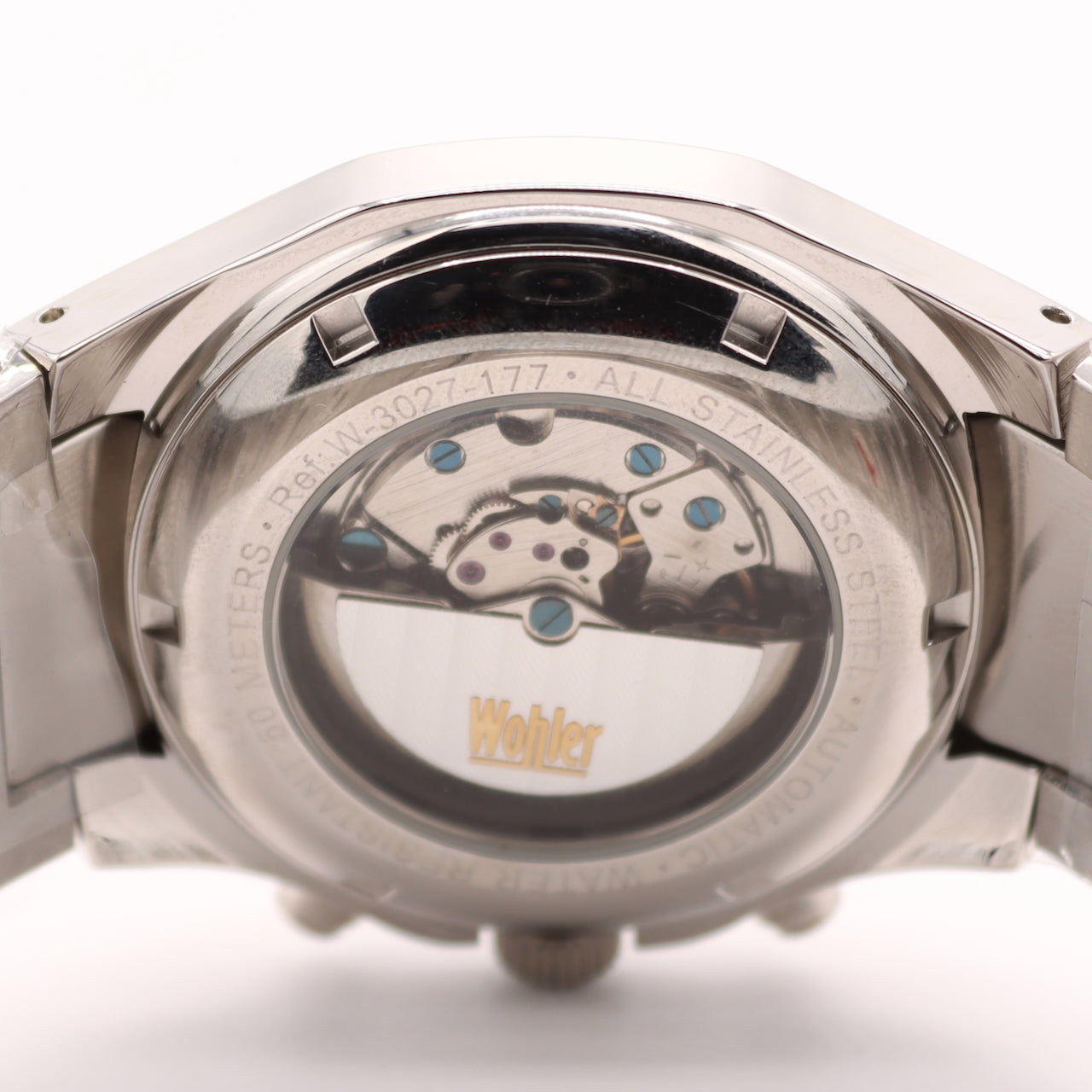 Wohler Red Day Date W-3027-177