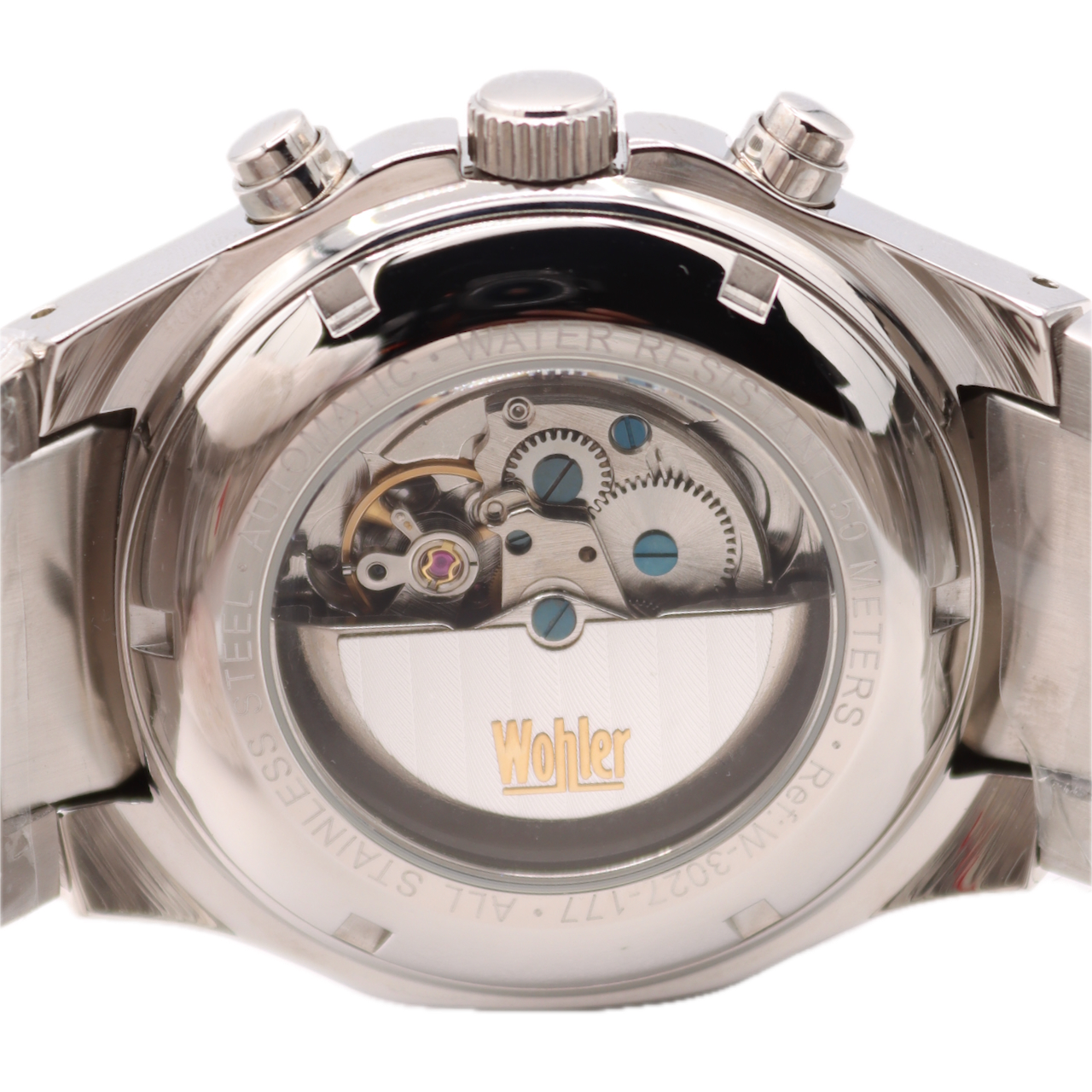 Wohler Red Day Date W-3027-177