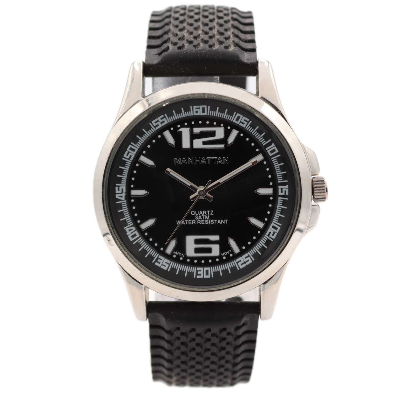 Manhattan Black Dial CM304154