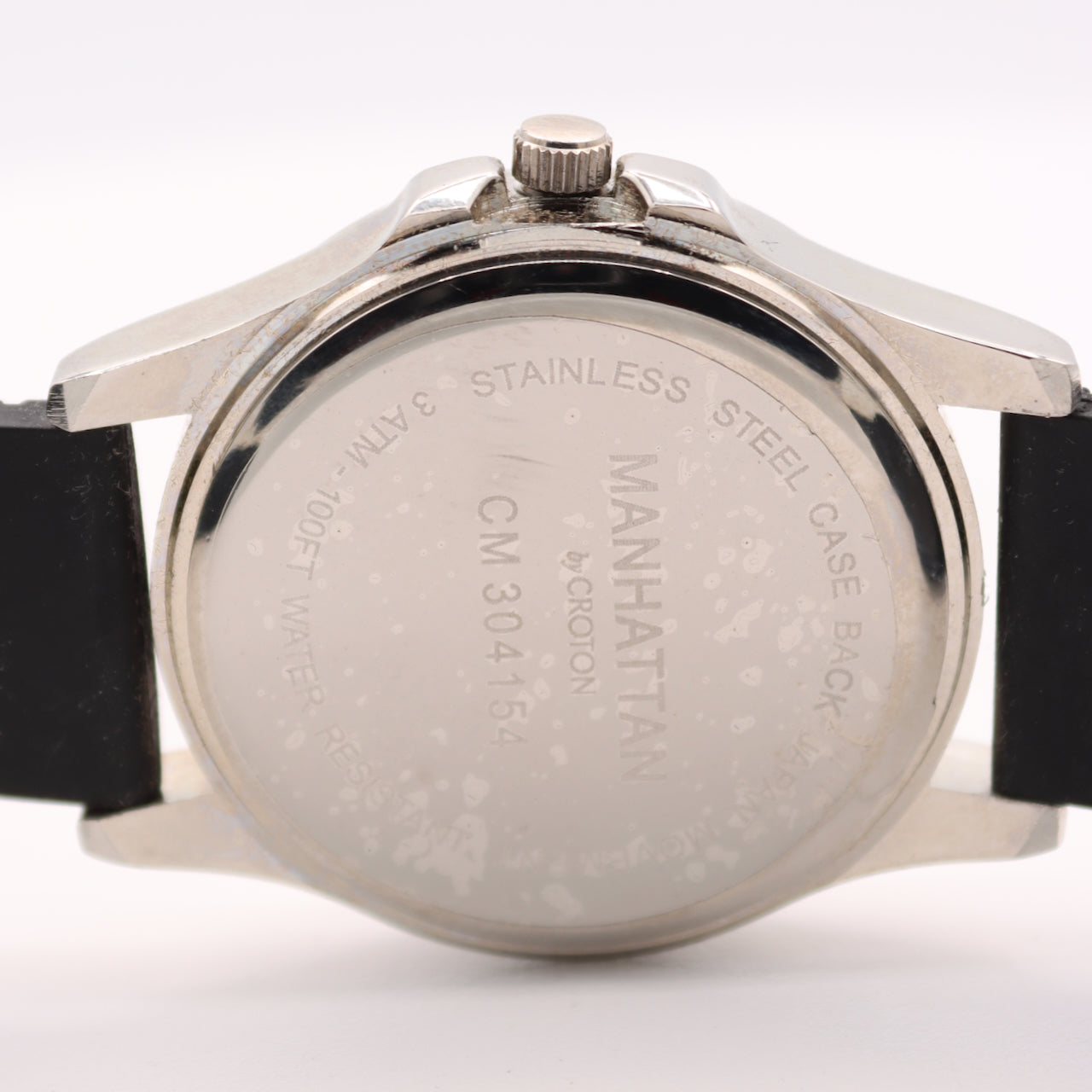 Manhattan Black Dial CM304154