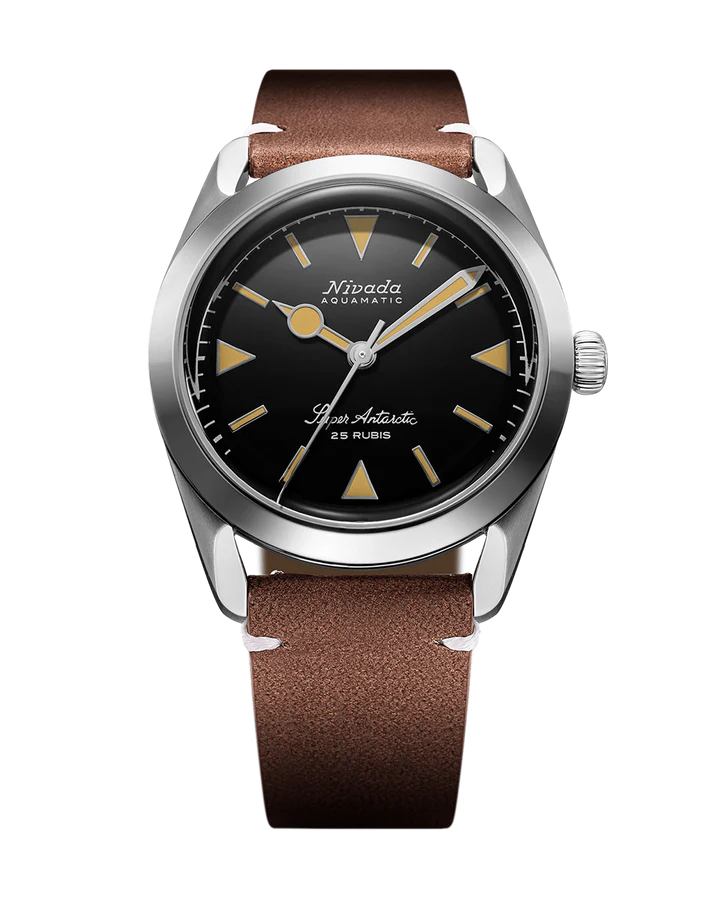 Nivada Grenchen Super Antarctic Yellow 32024A02