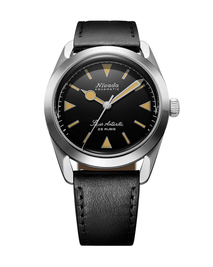 Nivada Grenchen Super Antarctic Yellow 32024A17