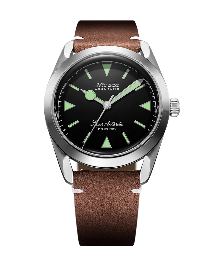 Nivada Grenchen Super Antarctic Green 32026A02