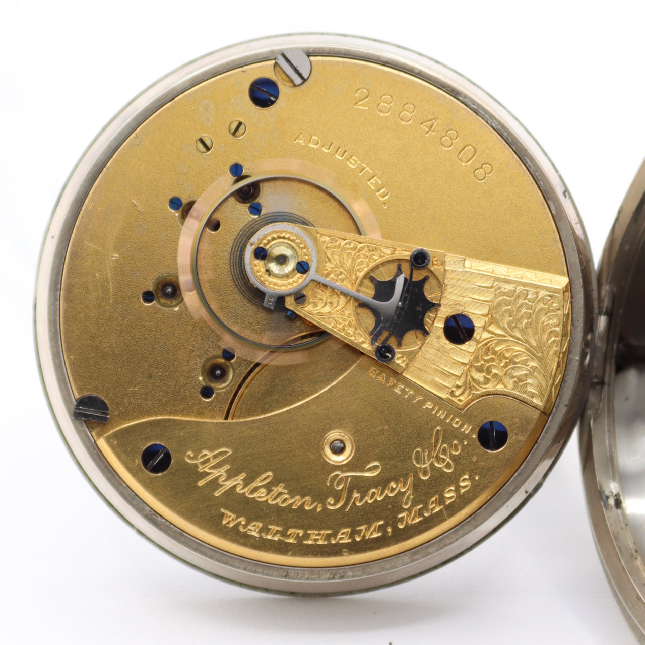 Waltham Roman Dial 1886
