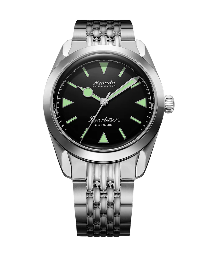 Nivada Grenchen Super Antarctic Green 32026A04