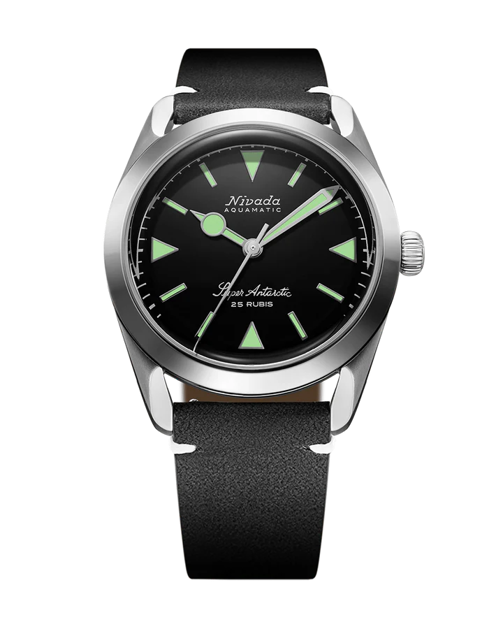 Nivada Grenchen Super Antarctic Green 32026A15