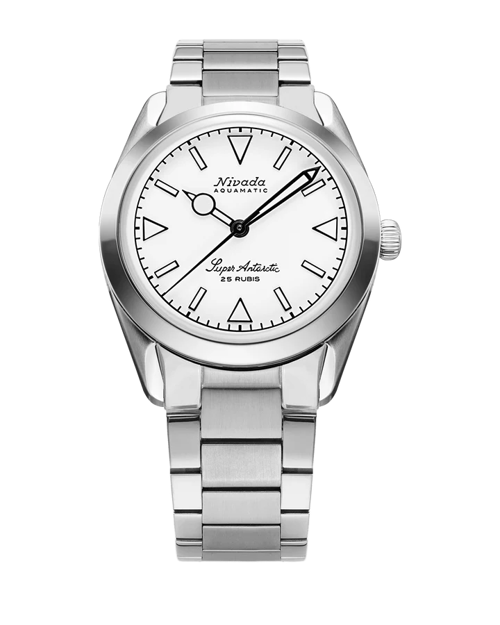 Nivada Grenchen Super Antarctic White Luminous 32065A20
