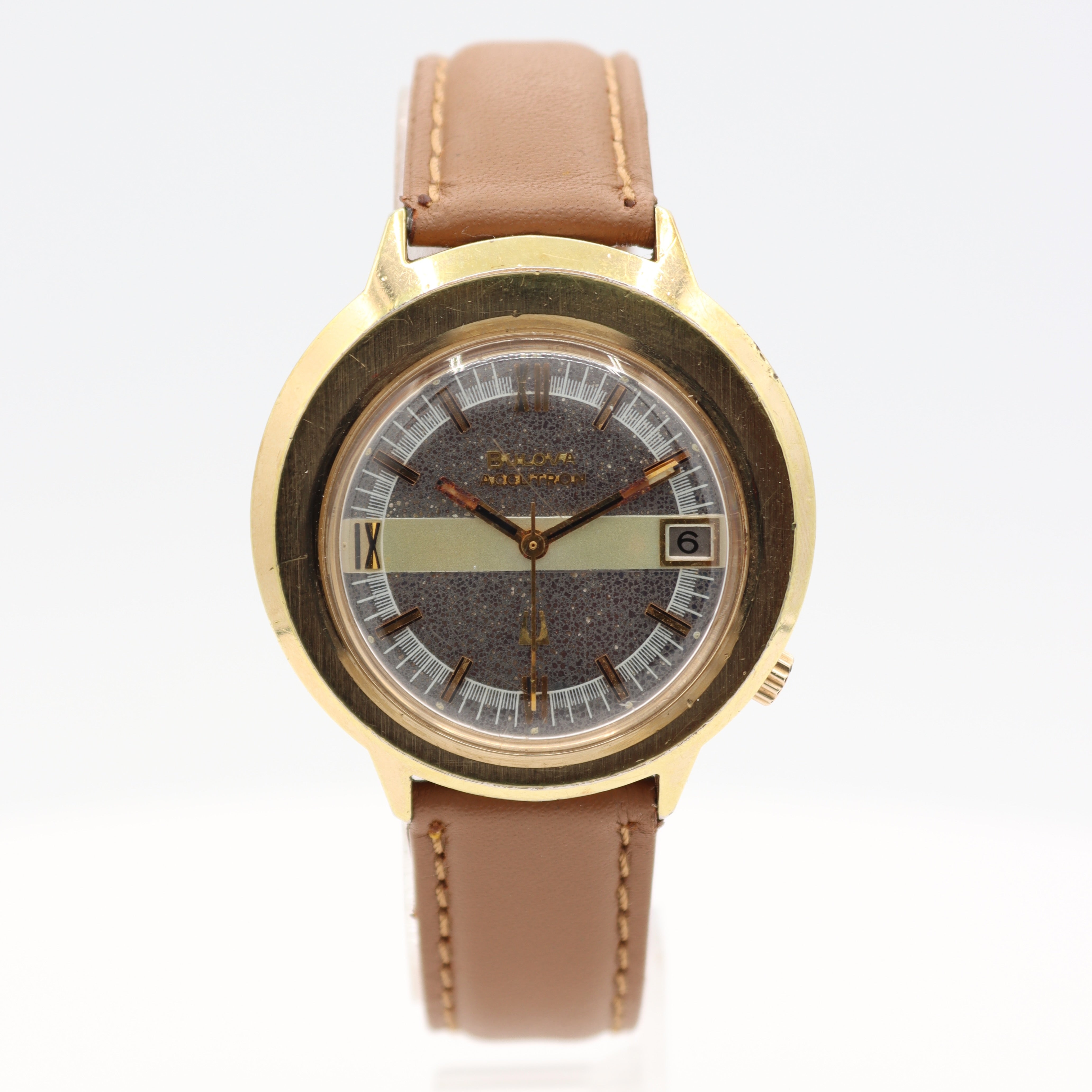 Bulova Accutron Calendar "22308-1Y" 3299 1972