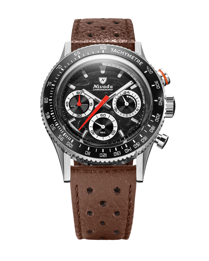 Nivada Grenchen Chrono King MecaQuartz Racing Black 87048Q23
