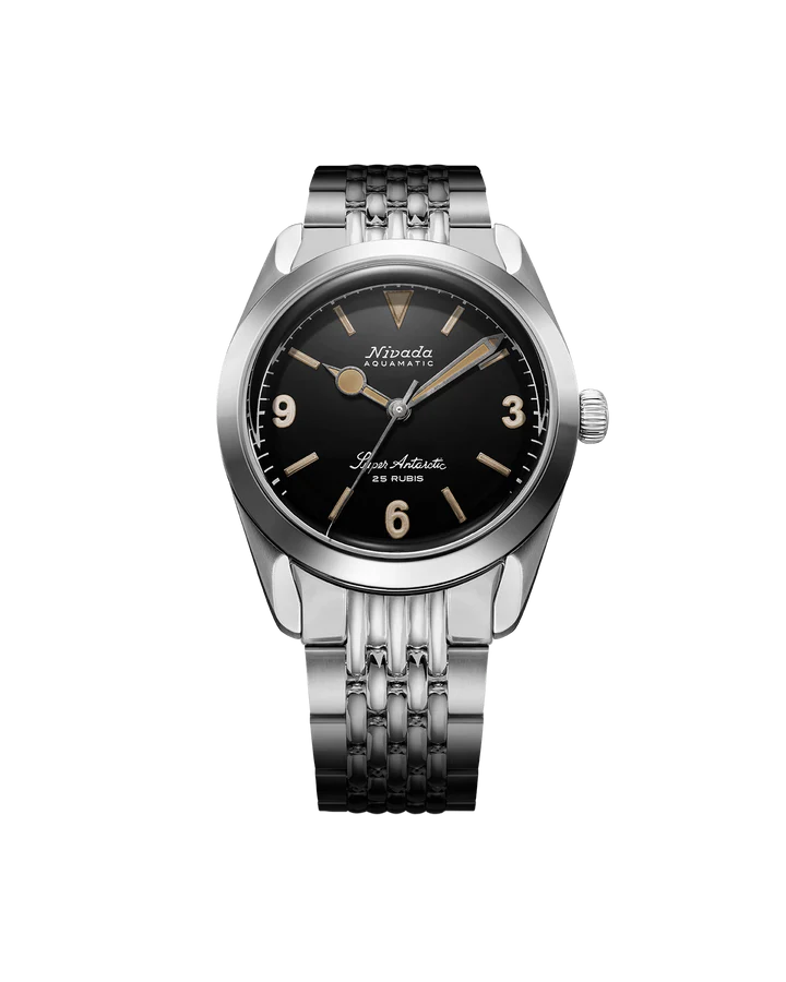 Nivada Grenchen Super Antarctic 3.6.9 Black 32032A04