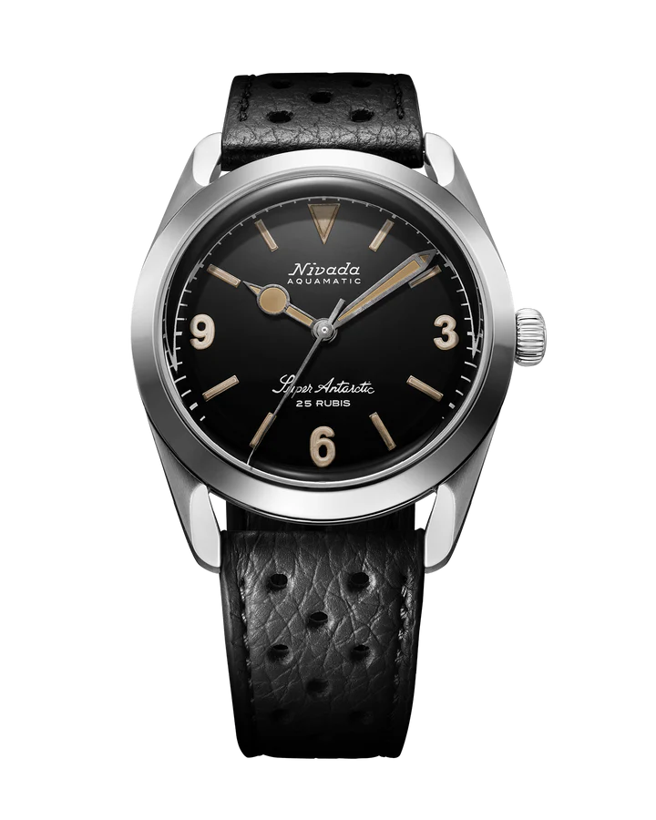 Nivada Grenchen Super Antarctic 3.6.9 Black 32032A10