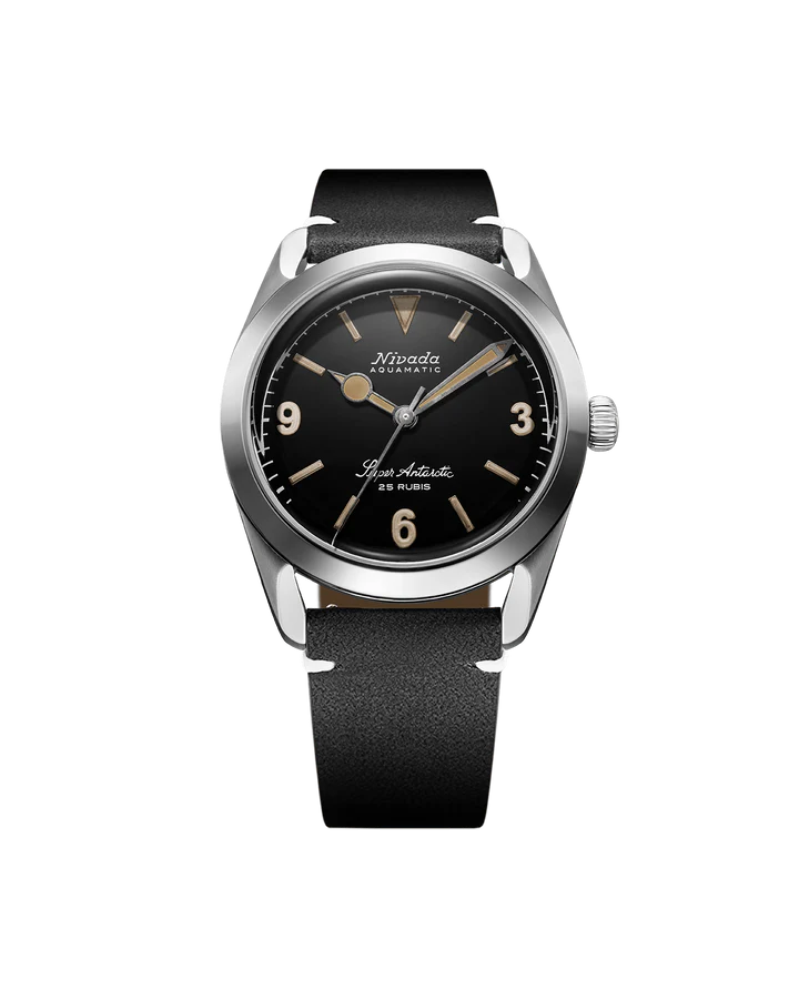 Nivada Grenchen Super Antarctic 3.6.9 Black 32032A15