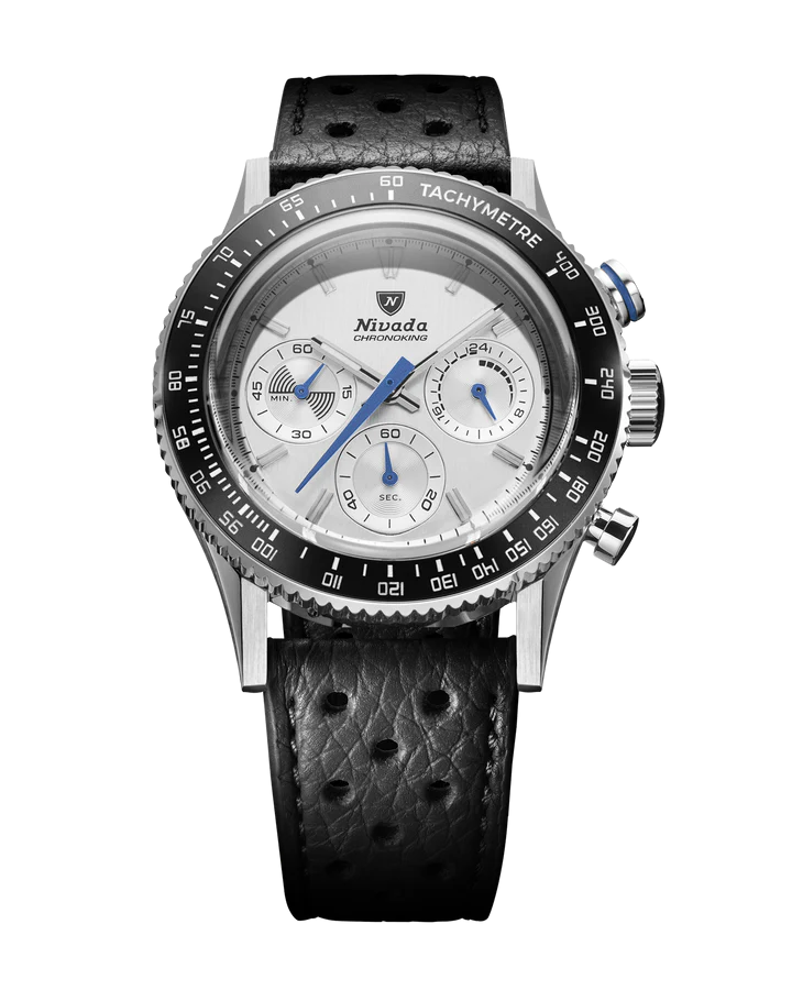 Nivada Grenchen Chrono King MecaQuartz Racing Grey 87046Q10