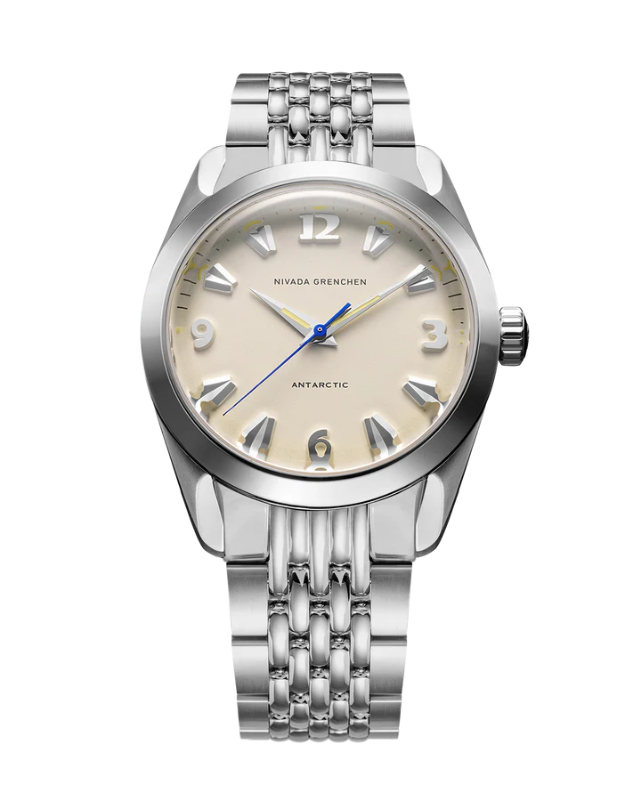 Nivada Grenchen Antarctic Eggshell Beige Luminova 35001M04
